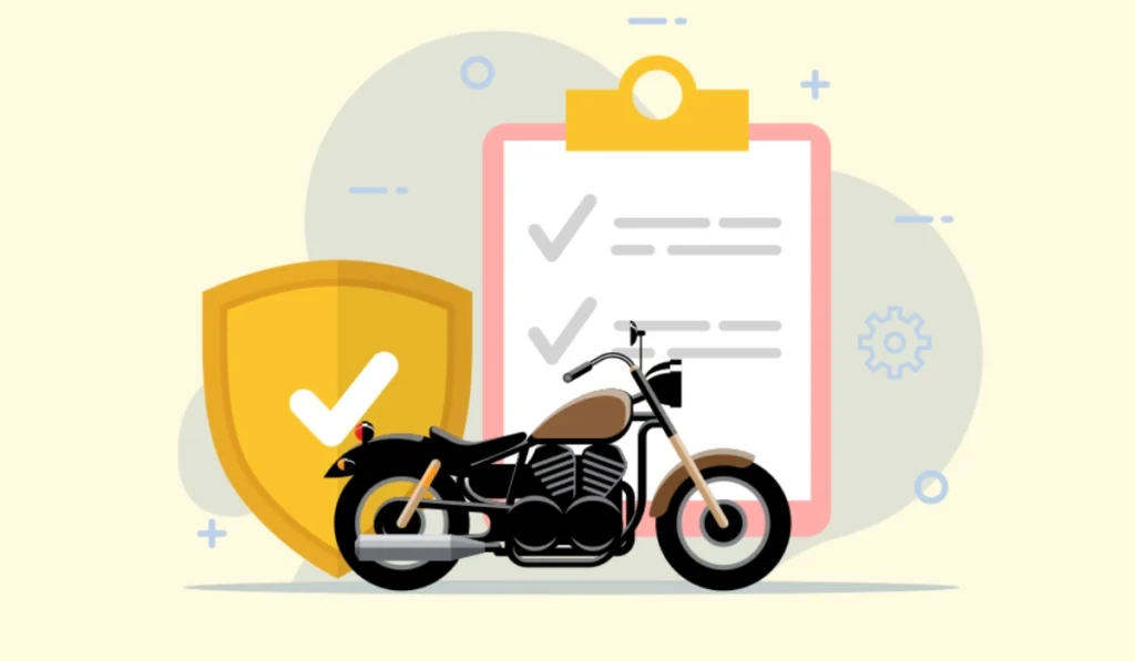 مدارک لازم برای بیمه موتور سیکلت